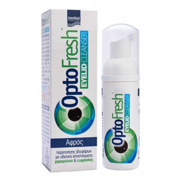 Intermed - Optofresh Αφρός Περιποίησης Βλεφάρων 50ml