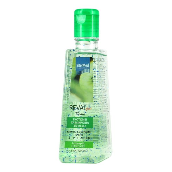 Intermed - Reval Plus Αντισηπτικό Χεριών Ακτινίδιο 100ml