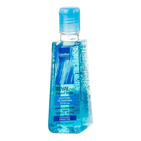 Intermed – Reval Plus Antibacterial Hand Gel Aegean Breeze 100ml