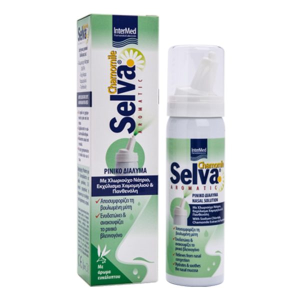 Intermed – Selva Aromatic Chamomile Nasal Solution 50ml Intermed – Selva Aromatic Chamomile Nasal Solution 50ml