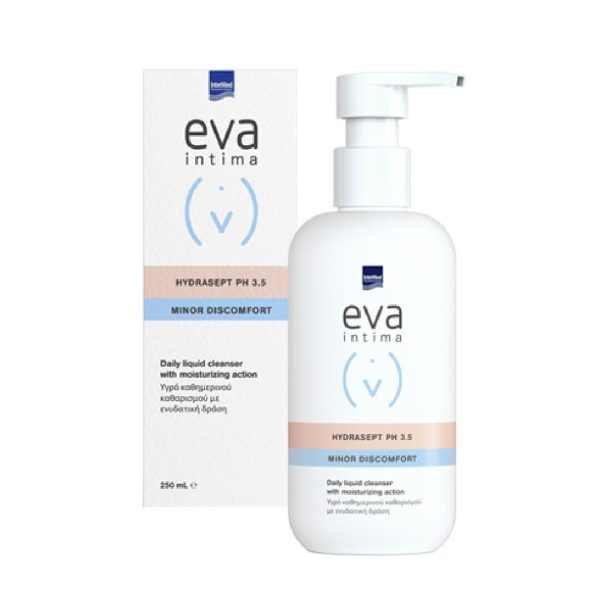 InterMed – Eva Intima Hydrasept Minor Discomfort 250ml InterMed – Eva Intima Hydrasept Minor Discomfort 250ml