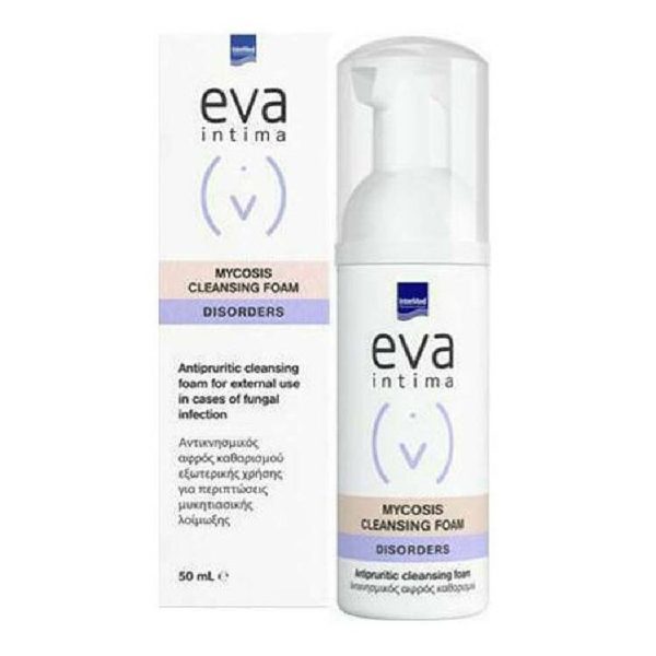 IRM - Eva Intima Mycosis Cleansing Foam 50ml IRM - Eva Intima Mycosis Cleansing Foam 50ml