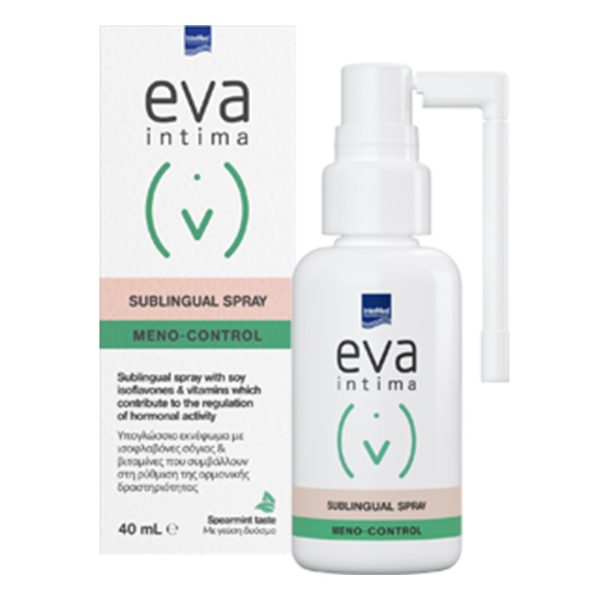 Intermed - Eva Intima Meno-Control Υπογλώσσιο Εκνέφωμα 40ml