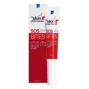 4Εποχές Intermed – The Skin Pharmacist SOS Bites Kαταπραϋντική Γέλη για τα Τσιμπήματα 10ml