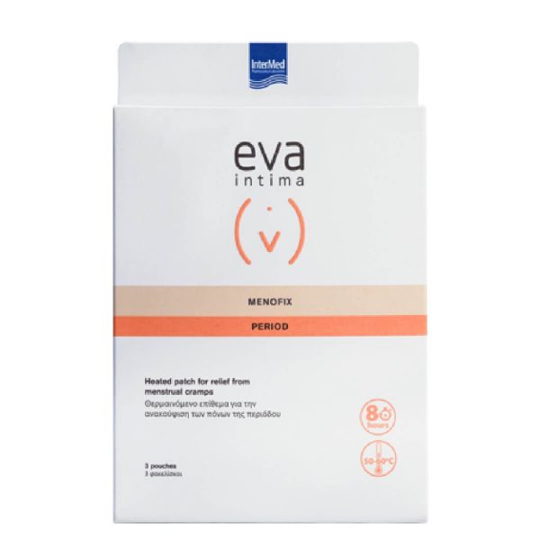 InterMed – Eva Intima MenoFix Period Heated Patch for Reilf from Menstrual Cramps 3pcs