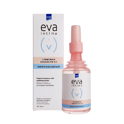 Intermed - Eva Intima Chamomile Douche ph 4.2 Minor Discomfort 147ml Intermed - Eva Intima Chamomile Douche ph 4.2 Minor Discomfort 147ml
