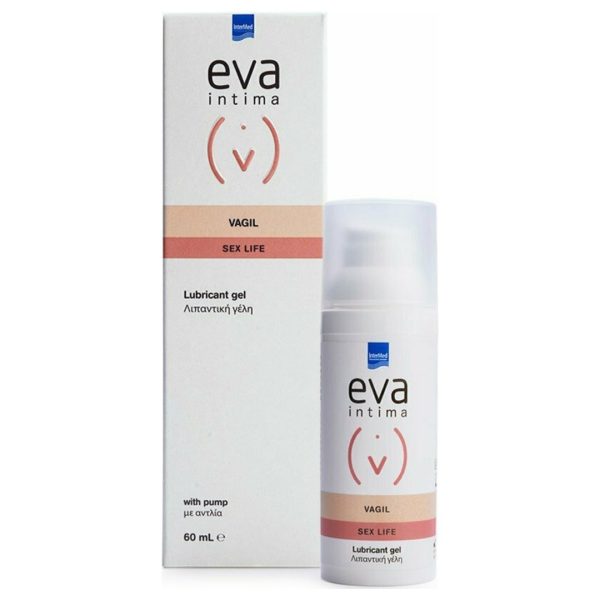 Intermed - Eva Intima Vagil Sex Life Λιπαντική Κρέμα με Αντλία 75ml