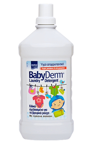 Intermed - Babyderm Laundry Detergent Υγρό Απορρυπαντικό Ειδικά Σχεδιασμένο για Παιδιά Χωρίς Αλλεργιογόνα 1,4L Intermed - Babyderm Laundry Detergent Υγρό Απορρυπαντικό Ειδικά Σχεδιασμένο για Παιδιά Χωρίς Αλλεργιογόνα 1,4L