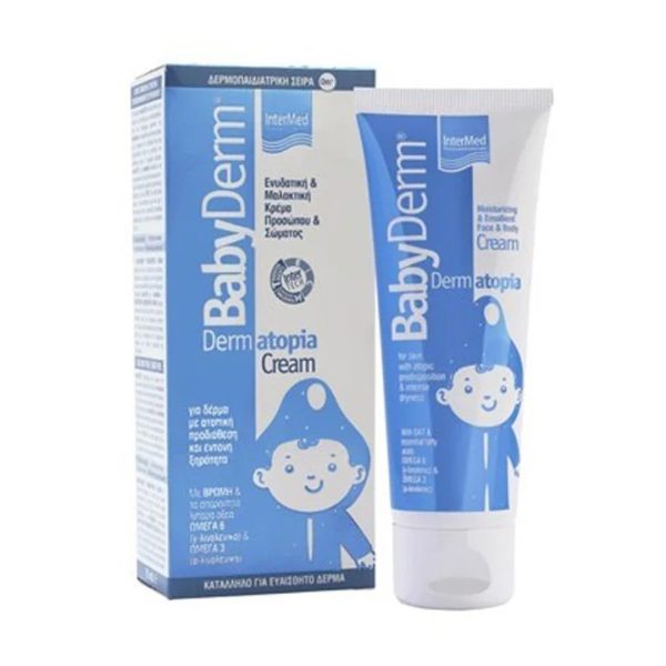 Intermed - ΔΩΡΟ Babyderm Dermatopia Cream 75ml Intermed - ΔΩΡΟ Babyderm Dermatopia Cream 75ml