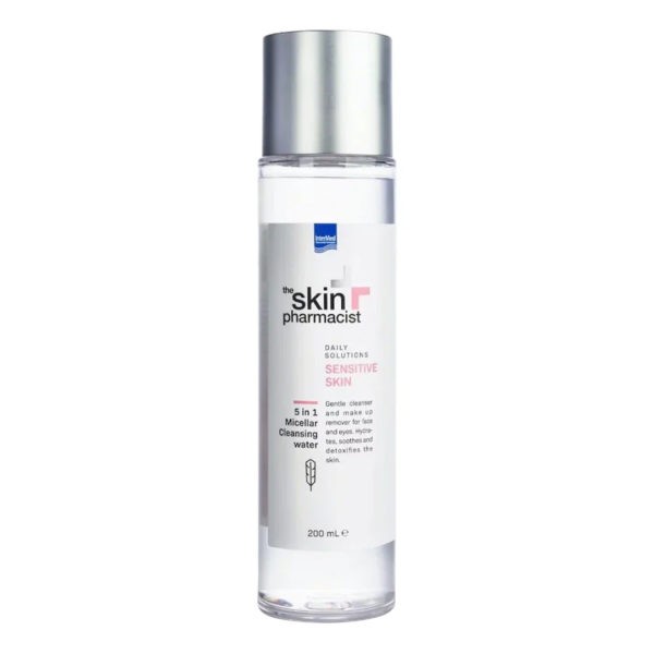 Άνδρας Intermed – The Skin Pharmacist 5in1 Micellar Νερό Καθαρισμού 200ml