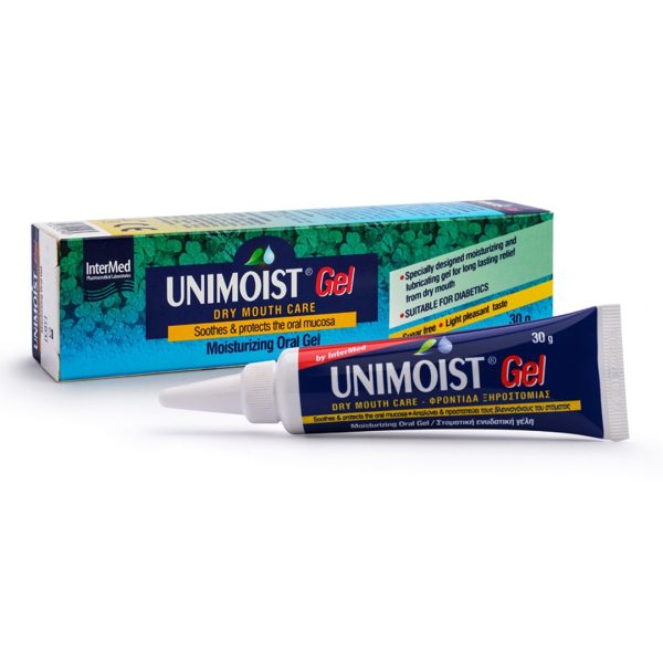 Intermed - Unimoist Ενυδατική Στοματική Γέλη 30g