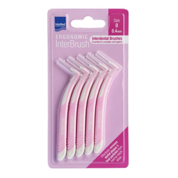 Intermed - InterBrush Μεσοδόντια βουρτσάκια 0.4mm 5τεμ. Intermed - InterBrush Μεσοδόντια βουρτσάκια 0.4mm 5τεμ.