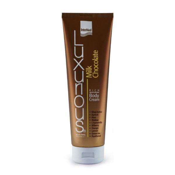 Intermed - Luxurious Milk Chocolate Rich Moisturizing Body Cream 280ml