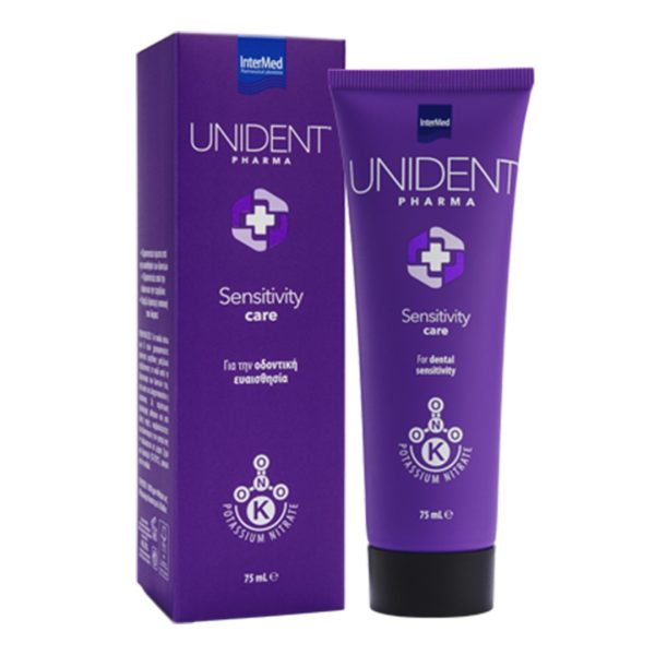 Intermed - Unident Pharma Sensitivity Για Οδοντική Ευαισθησία 75ml