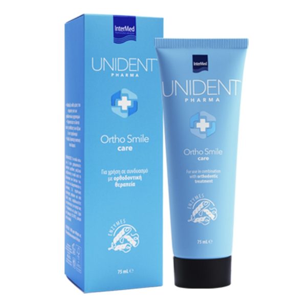 Intermed - Unident Pharma Ortho Smile Για χρήση σε Συνδυασμό με Ορθοδοντική Θεραπεία 75ml