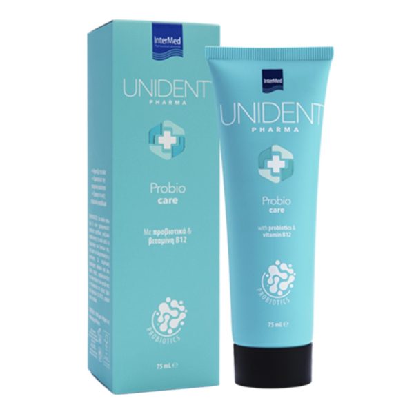 Intermed - Unident Pharma Probio με Προβιοτικά και Βιταμίνη Β12 75ml