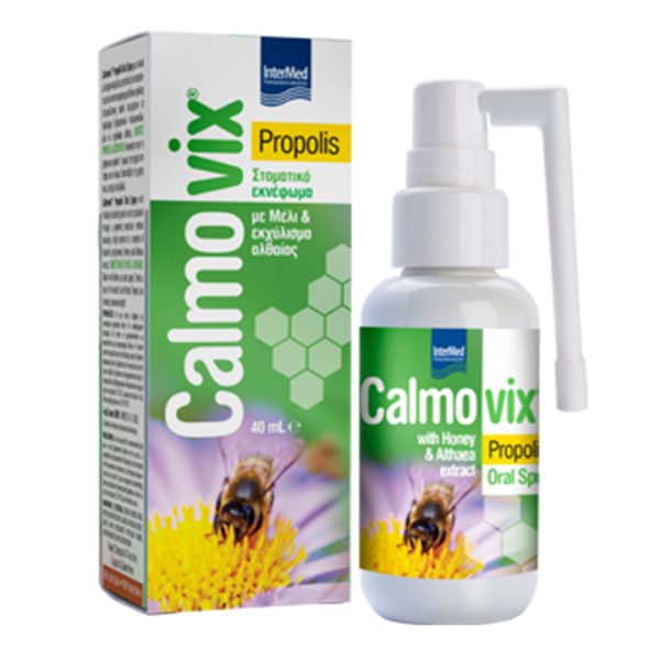 Intermed - Calmovix Oral Spray Εκνέφωμα με Εκχύλισμα Πρόπολης 40ml
