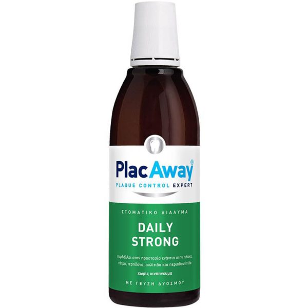 Plac Away - Καθημερινό Στοματικό Διάλυμα Κατά της Τερηδόνας και της Οδοντικής Πλάκας 500ml Plac Away - Καθημερινό Στοματικό Διάλυμα Κατά της Τερηδόνας και της Οδοντικής Πλάκας 500ml