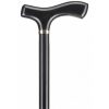 Alfacare – Wooden Walking Stick Black Handle AC-834