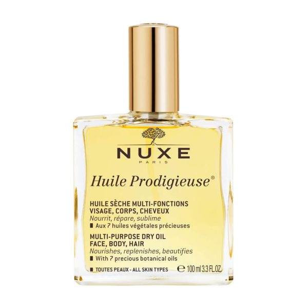 Nuxe – Huile Prodigieuse Multi – Purpose Dry Oil 100ml Nuxe – Huile Prodigieuse Multi – Purpose Dry Oil 100ml