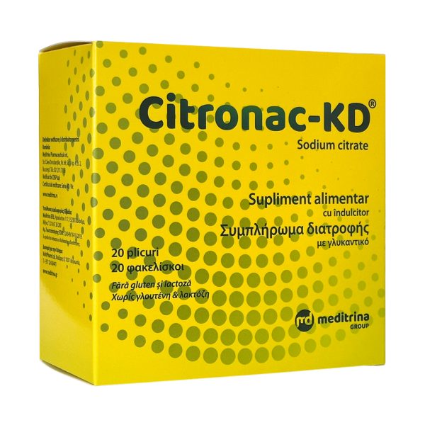 Meditrina – Citronac-KD 20 sachets Meditrina – Citronac-KD 20 sachets