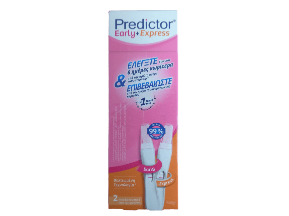 Predictor – Early and Express Pregnancy Test 1pc