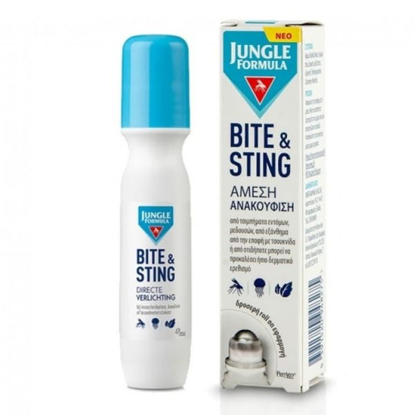 Jungle Formula - Bite and Sting Roll On Ανακούφιση Από Τσιμπήματα 15ml