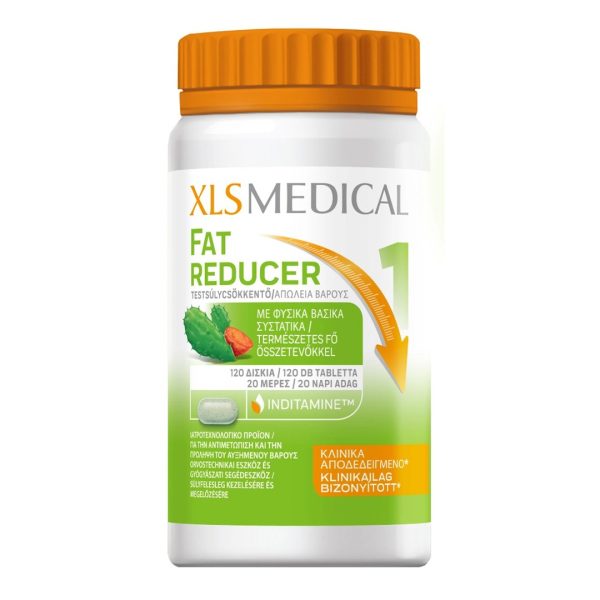 XLS Medical - Fat Reducer Συμπλήρωμα Διατροφής Για Αδυνάτισμα 120 Δισκία XLS Medical - Fat Reducer Συμπλήρωμα Διατροφής Για Αδυνάτισμα 120 Δισκία