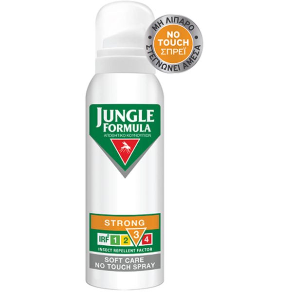 Jungle Formula – Insect Repellent Factor Strong Soft Care No Touch Spray 125ml