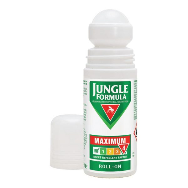 Jungle Formula – Maximum Roll On 50ml Jungle Formula – Maximum Roll On 50ml