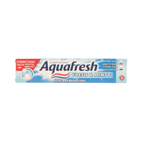 Aquafresh - All in One Οδοντόκρεμα Fresh & Minty 100ml