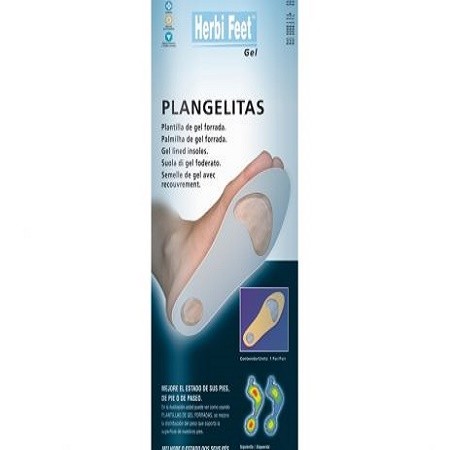 Herbifeet – Gel Lined Insoles Large 43-46 pair