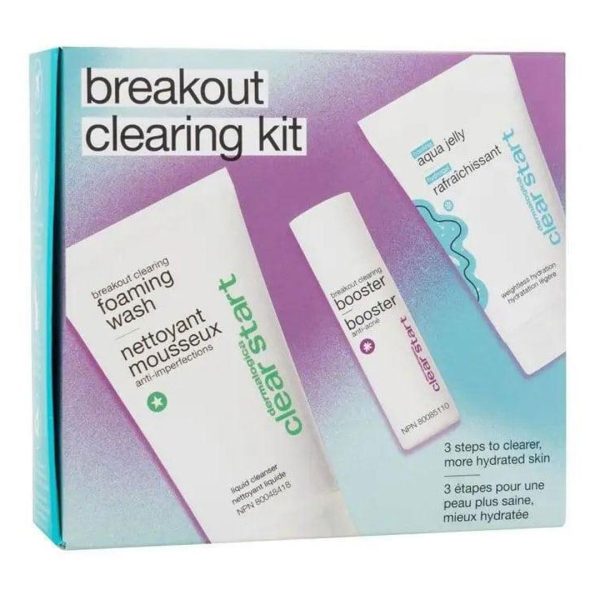 Dermalogica - ΣΕΤ Ταξιδιού Breakout Clearing Foaming Wash 75 ml + Breakout Clearing Booster 10 ml + Clearing Defense SPF30 15 ml