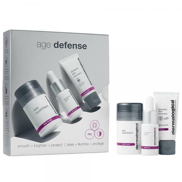 Dermalogica - Promo Age Defence Daily Superfoliant 13g και Biolumin-c Serum 10ml και Dynamic Skin Recovery spf 50
