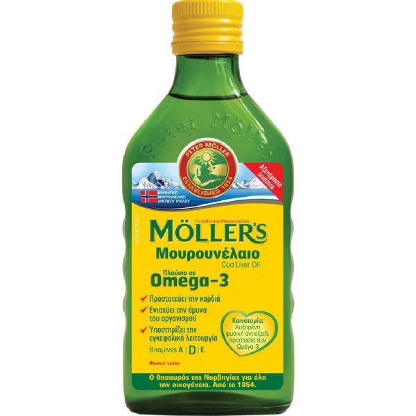 Moller’s – Cod Liver Oil Natural 250ml