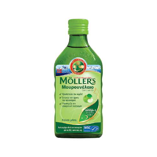 Moller’s – Cod Liber Oil with Apple Flavor 250ml