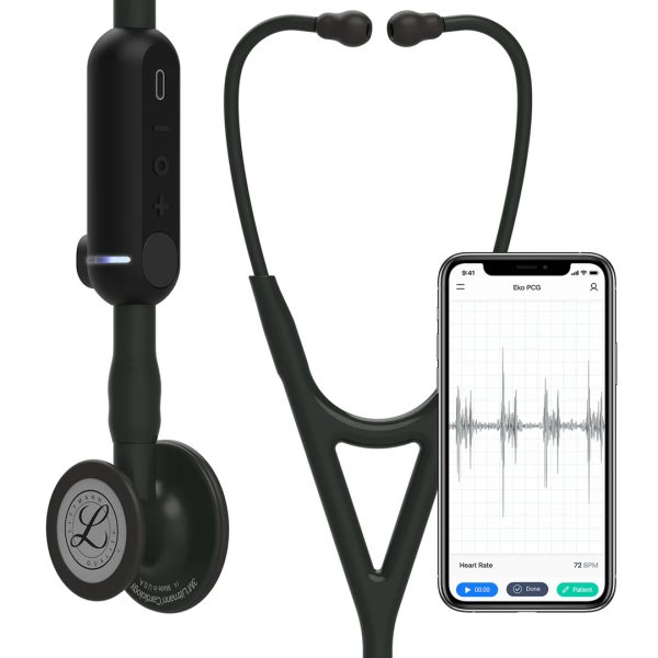 Littmann - 3M Core Digital Ψηφιακό Στηθοσκόπιο 8490 Μαύρο