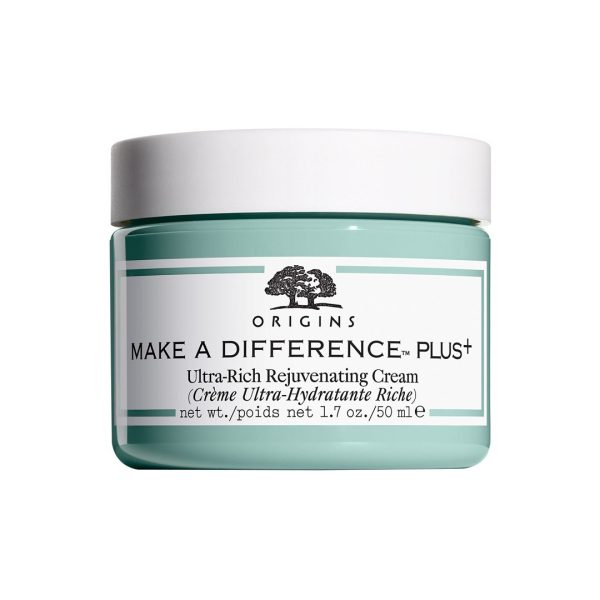 Origins – Make A Difference Plus+ Ultra-Rich Rejuvenating Cream 50ml
