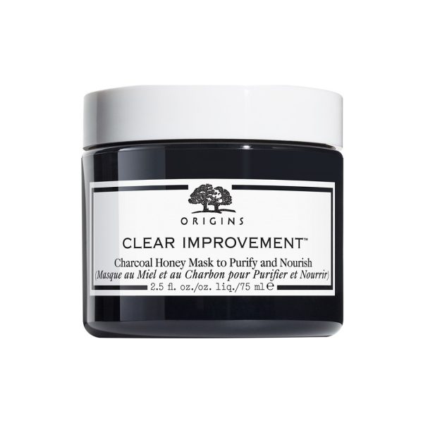 Origins – Clear Improvement Charcoal Honey Mask to Purify and Nourish 75ml