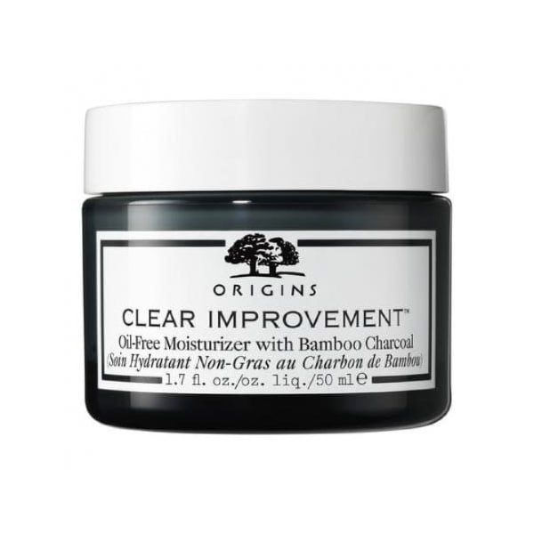 Origins – Clear Improvement Oil-Free Moisturizer with Bamboo Charcoal 50ml