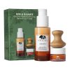 Origins - GinZing Rise & Radiate Into the Glow Brightening Serum 30ml & Refreshing Eye Cream 5ml & Ξύλινο Εργαλείο Μασάζ