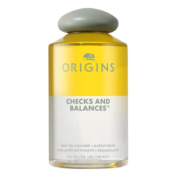 Origins – Checks And Balances Milky Oil Cleanser & Makeup Melter 150ml