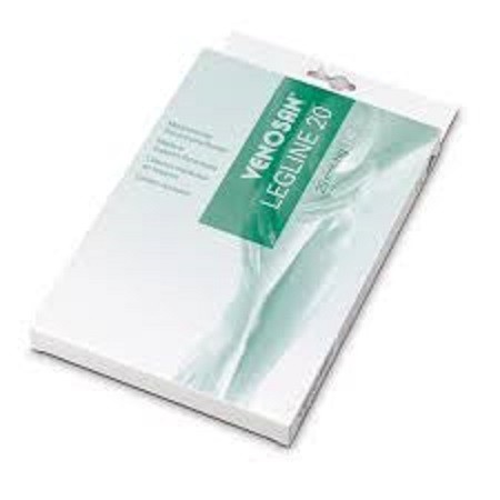 Venosan Legline 20 – Compression Stockings System AGH Small Black 140 den Venosan Legline 20 – Compression Stockings System AGH Small Black 140 den
