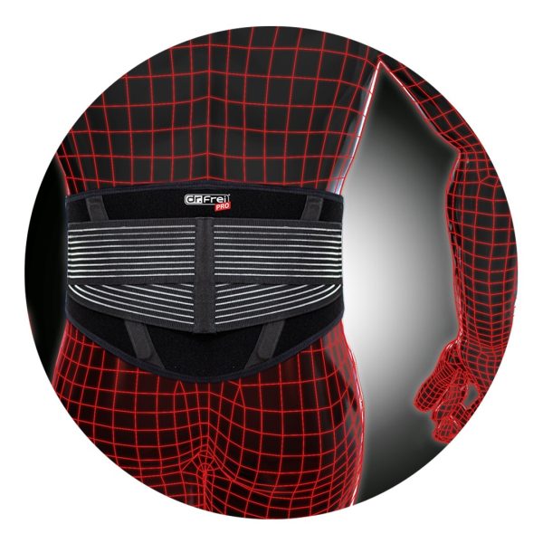 Alfacare – Dr Frei Pro Back Brace with Power Straps S3041