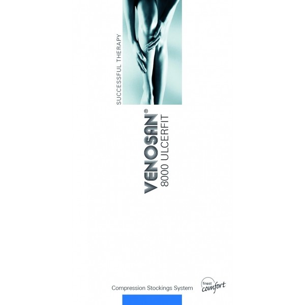 Venosan 8000 Ulcerfit – Compression Stockings System AD Ccl. II Medium Short Beige Venosan 8000 Ulcerfit – Compression Stockings System AD Ccl. II Medium Short Beige