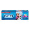 Oral-B – Kids 3+ Years Toothpaste for Strong Teeth Disney Frozen & Cars 75ml
