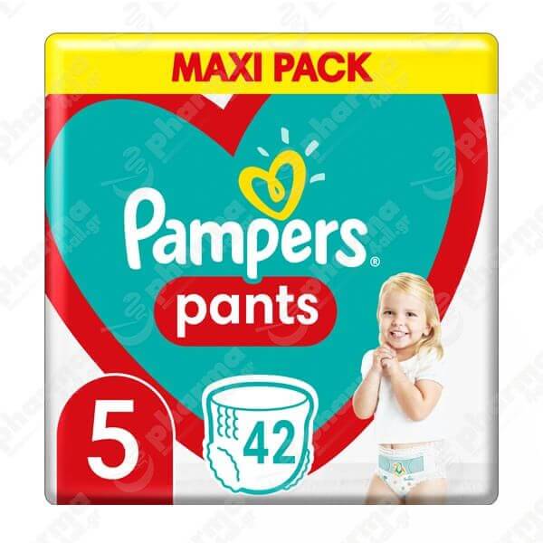 Pampers - Pants Βρεφικές Πάνες Νο5 (12 - 17Kg) 42τμχ Pampers - Pants Βρεφικές Πάνες Νο5 (12 - 17Kg) 42τμχ