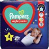 Pampers – Night Pants Νο4 9 9kg-15kg 25pcs