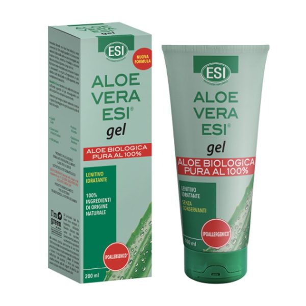 ESI - 100% Αγνή Οργανική Αλόη 200ml
