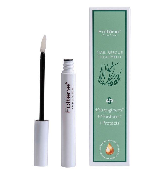 Foltene - Nail Rescue Treatment Αγωγή Περιποίησης Νυχιών για Ενδυνάμωση Ενυδάτωση και Προστασία 6.5ml